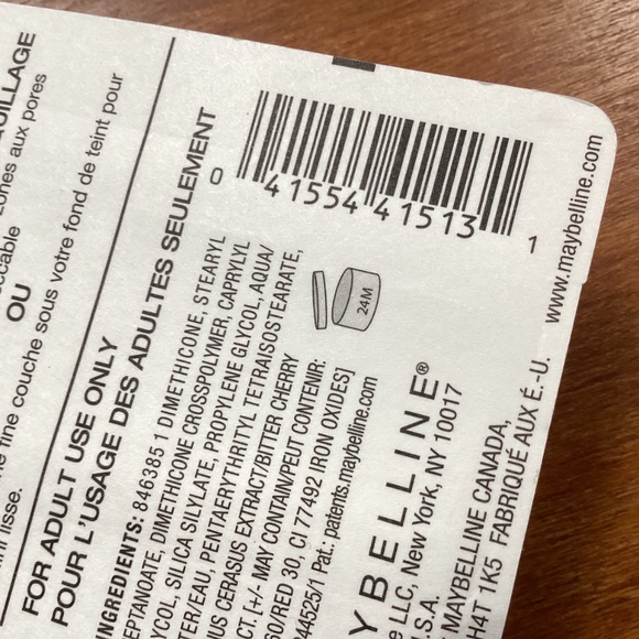 Maybelline Baby Skin Instant Pore Eraser 010 Clear Transparent New - Picture 6 of 6